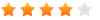4 star rating